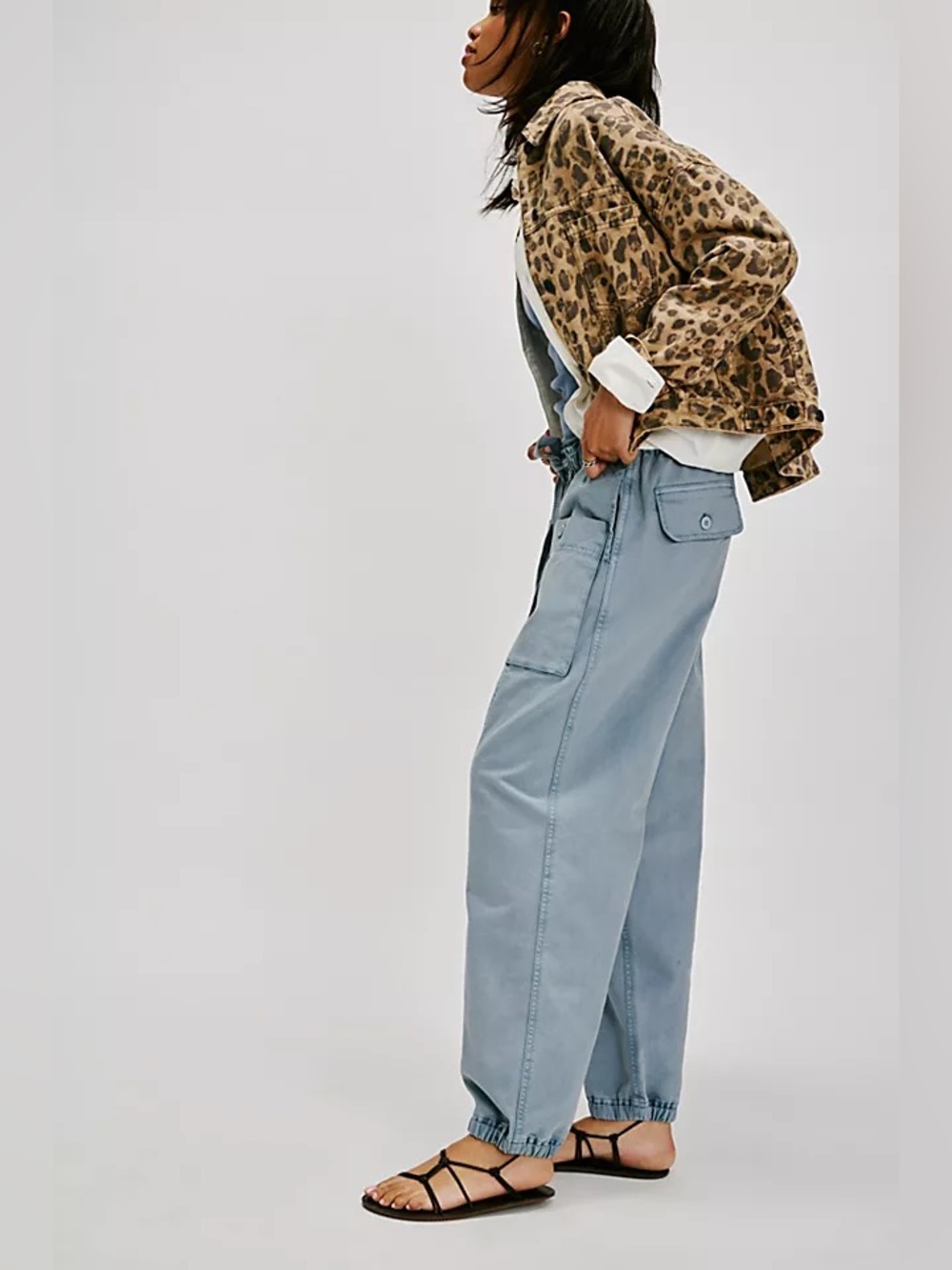 Free People River Stone Pants - Picture 3 of 7